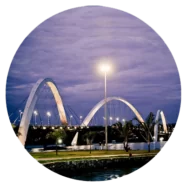 Ponte JK Passeios turísticos em Brasília