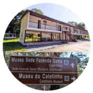 Palácio do Catetinho em Brasília Passeios turísticos