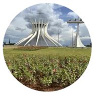 Catedral de Brasília Passeios turísticos